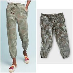 Anthropologie Sampson Camo Joggers, Medium